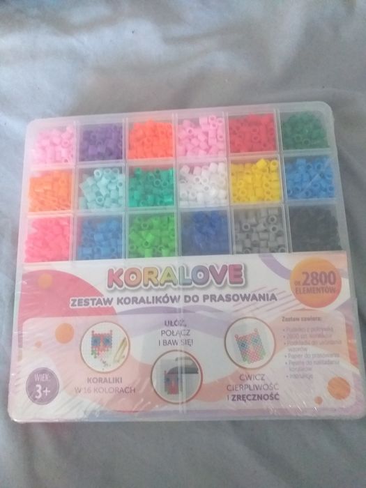 Koraliki do prasowania dla dzieci