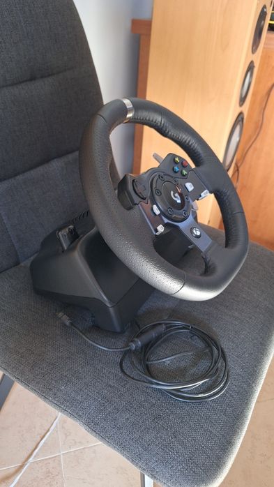Volante Logitech g920 + pedais + shifter
