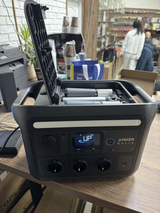 Anker Solix C800X Portable Power Station 768Wh 1200W у наявності‼️