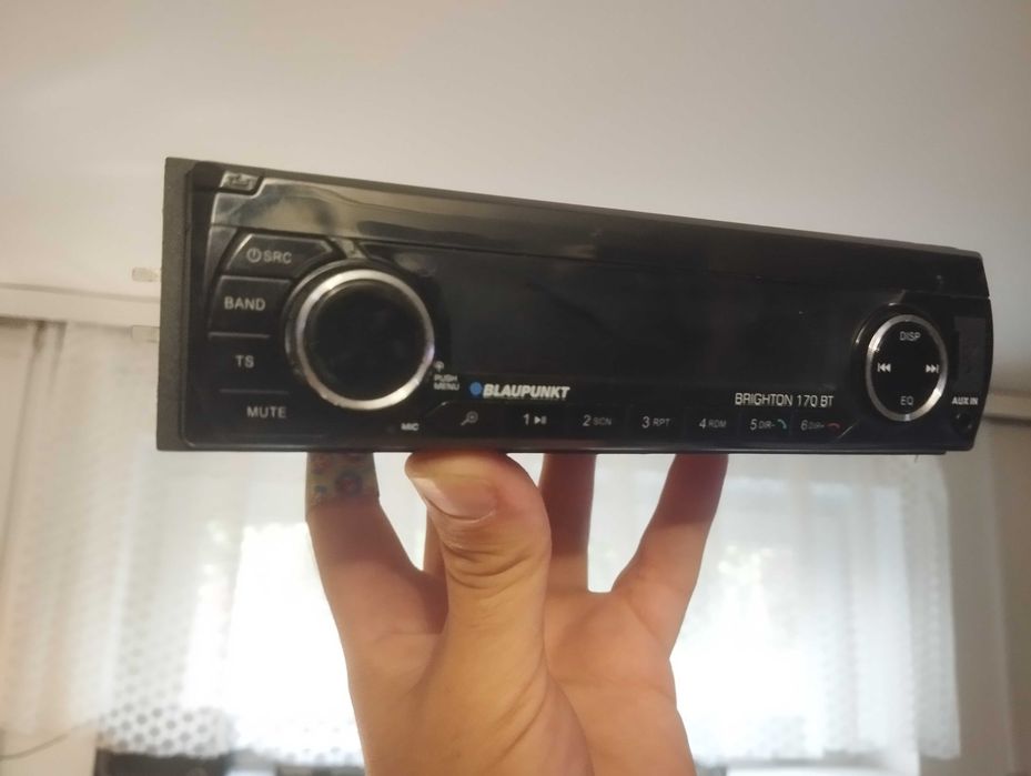 Radio Blaupunkt Brighton 170 BT - idealny stan BT, USB