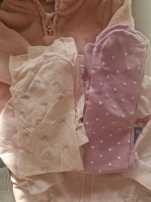 56/62 Coccodrillo H&M cool club niemowlęce bluzy dla dziewczynki