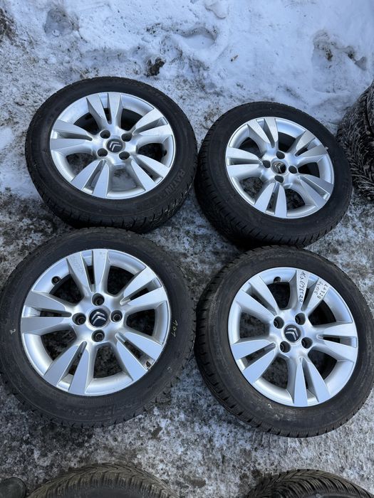 Felgi aluminiowe 4x108 16x6j et22 Peugeot Citroen