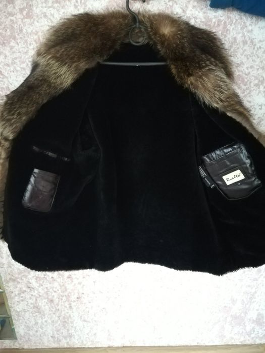 Дублянка чоловіча шкіряна