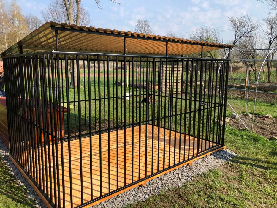 kojec dla psa mocny spawany
