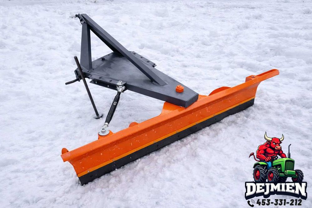 Pług do śniegu obrotowy/Spych/TUZ/TUR/PROSTY//Producent/OKAZJA!