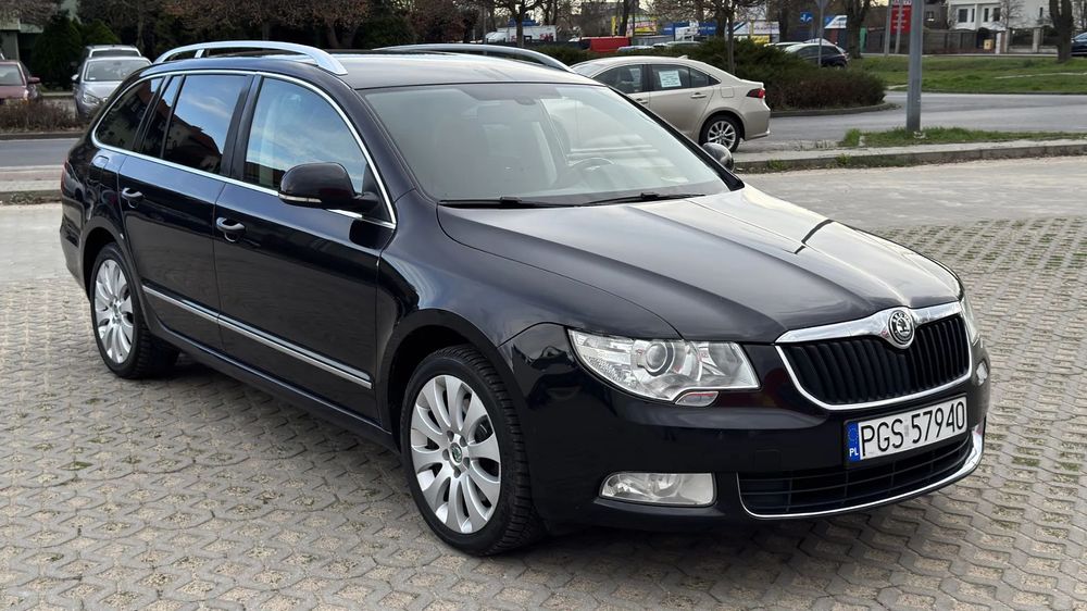 Skoda Superb 170KM, DSG, Bi-xenon, duża nawigacja