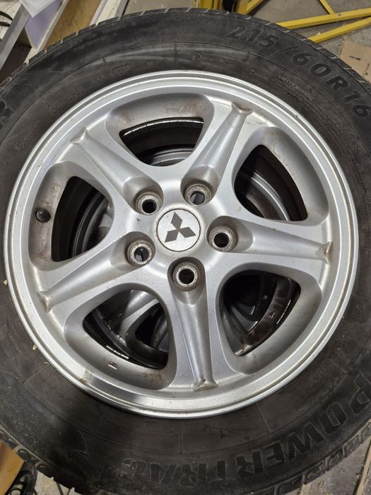 Alufelgi 16, Outlander mitsubishi