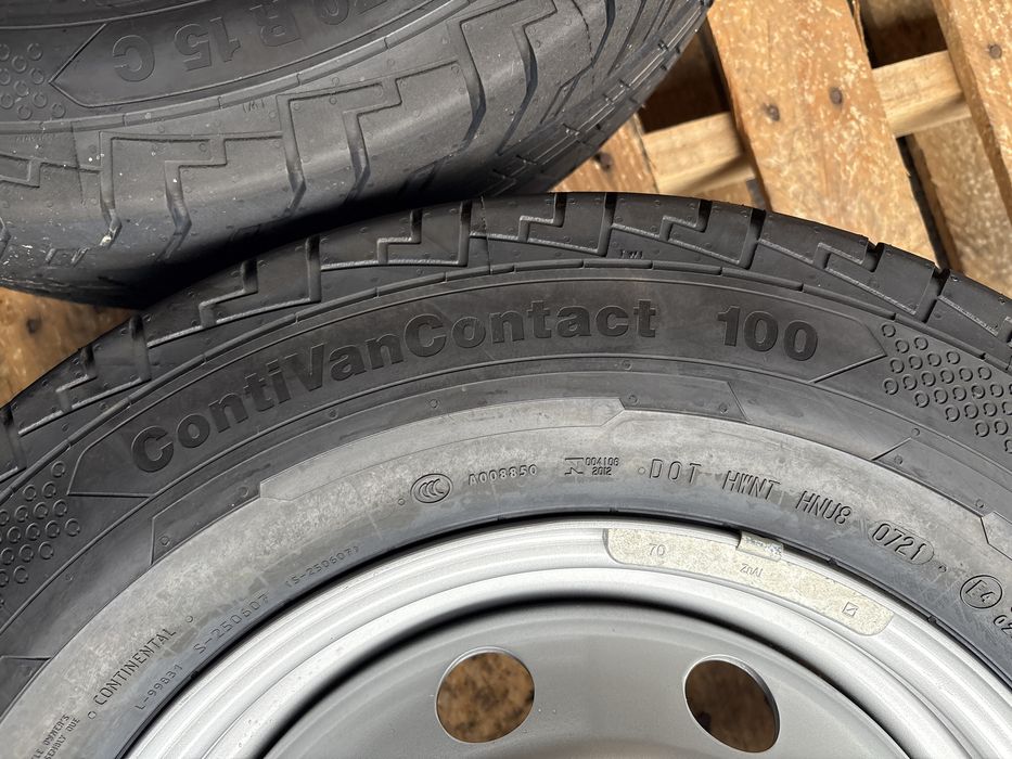 Koła Ducato Jumper Boxer 215/70R15C Continental nowe