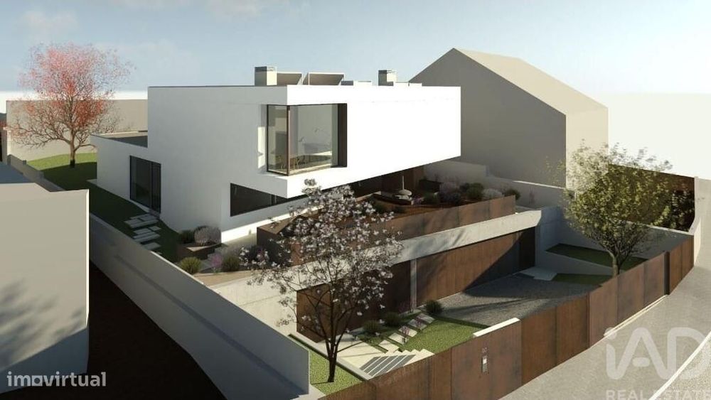 Terreno para construção em Paços de Brandão