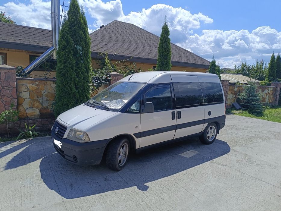 Продам Fiat Scudo 1,9 diesel 2005
