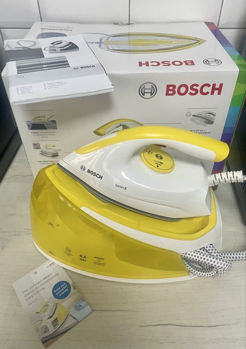 Парогенератор Bosch, праска, утюг