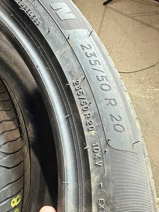 Шини DEMO ЛІТО 235/50 R20 Michelin e.Primacy комплект 2024року CK68