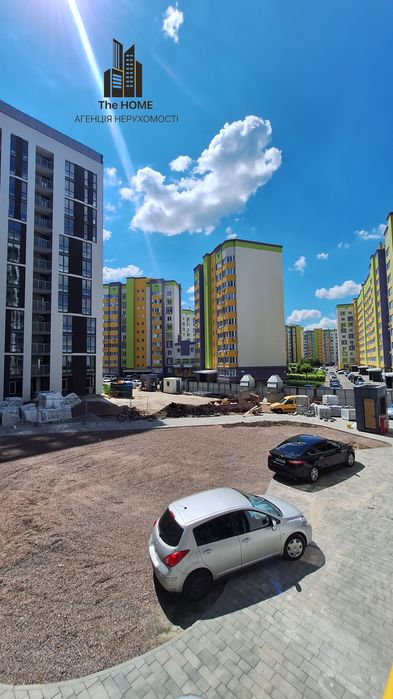 Велика 1к квартира 48м з ремонтом! ЖК Щасливий GRAND, Яблунева 3А