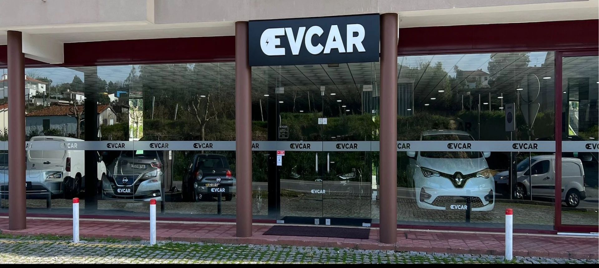 EVCAR top banner