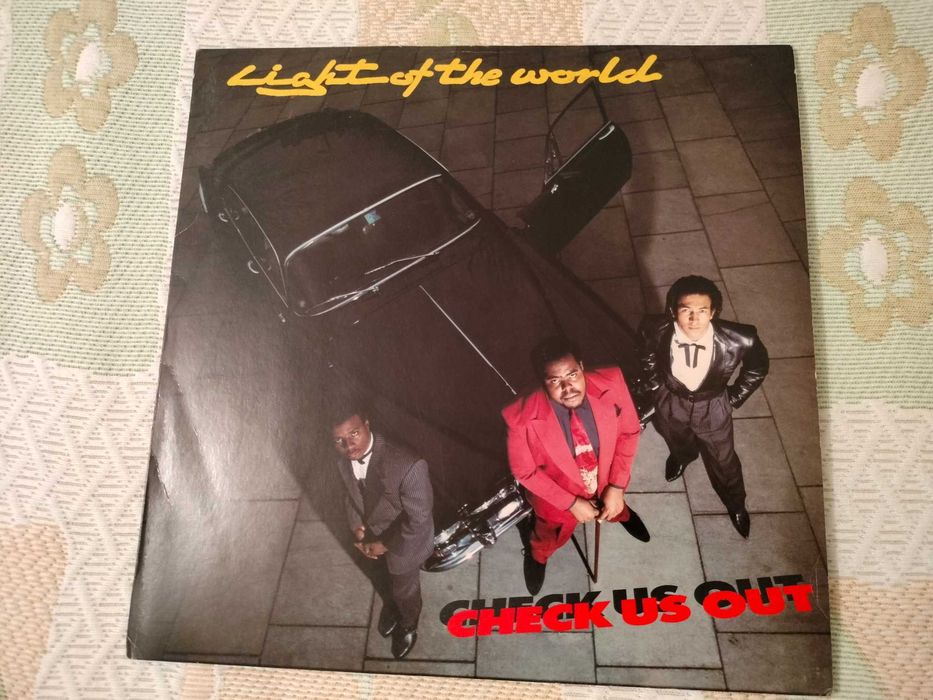 BRIT-FUNK - Disco Vinil-Light of the world - Check Us Out 1982
