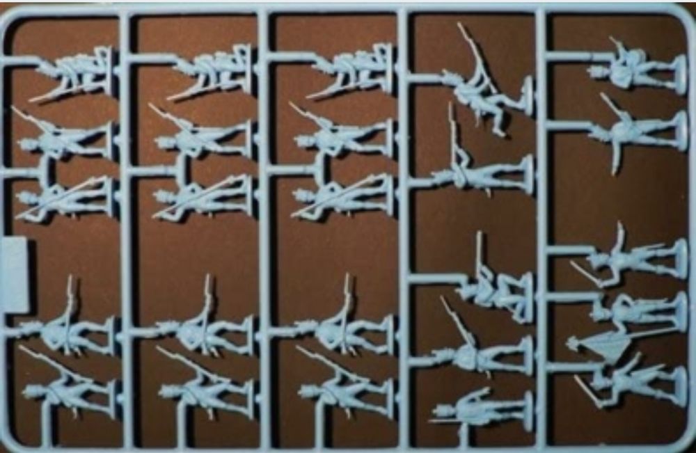 Figurki French Line Infantry Napoleonic model 1/72 Italeri 6002