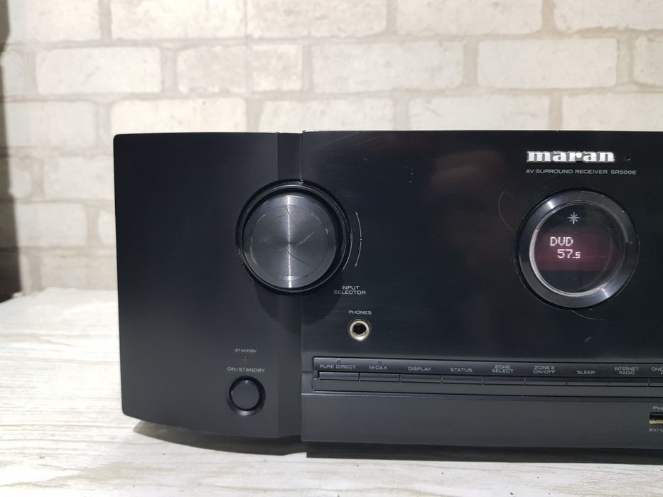 Пульт!7.1AV ресивер Marantz SR-5006 7х100Вт HDMI USB 3D AirPlay