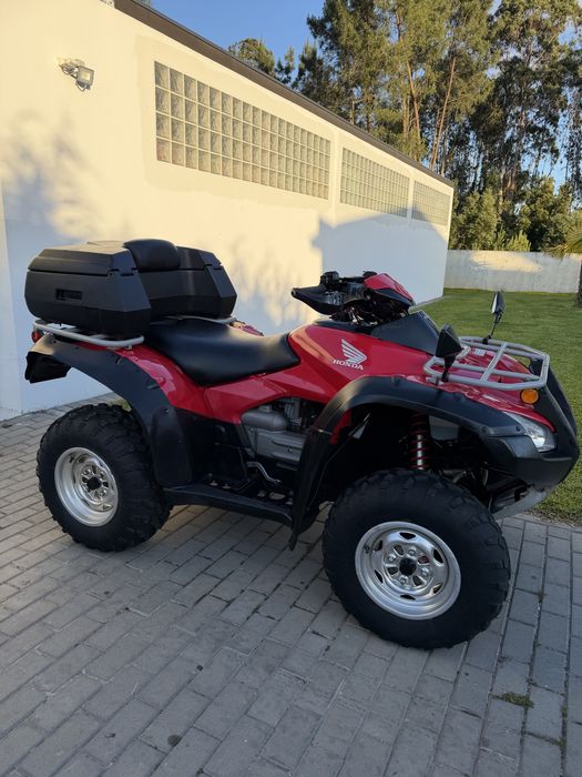 Honda Fourtrax Rincon 650