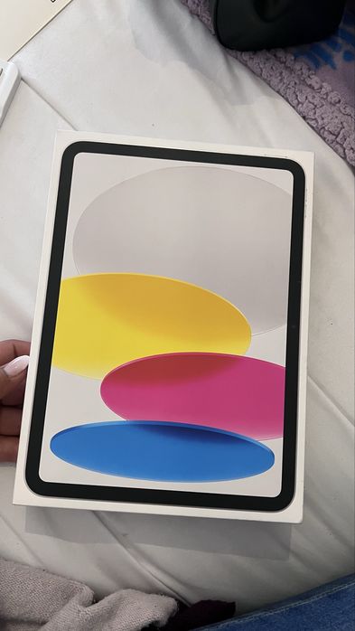 Ipad 10 A16 novo.