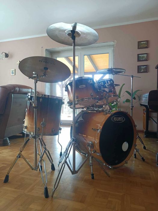 Tomholder clamp Mapex TH800 oraz Talerz Crash Sabian WYCIĘTY