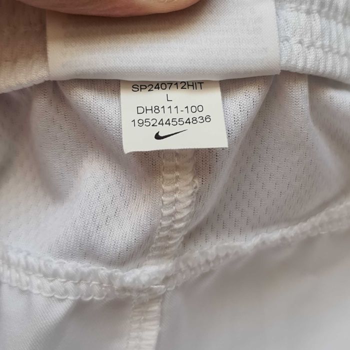 Шорти Nike Laser V dri-fit білі чоловічі найк shorts драй фіт swoosh свуш