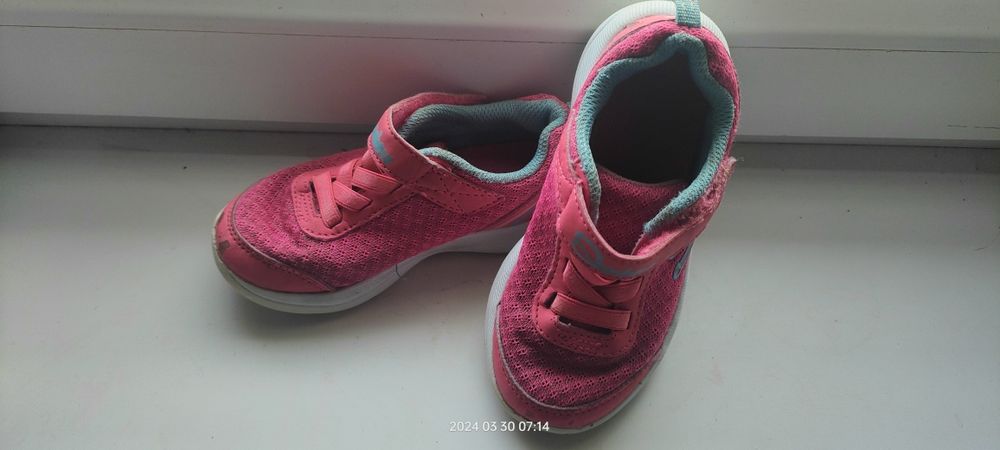 Кросівки Scechers, б/у, р.24(14см)