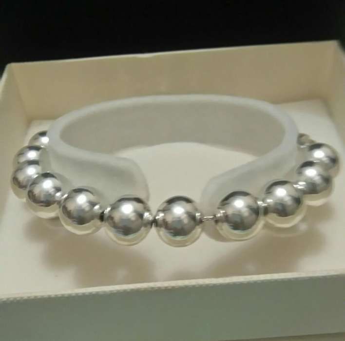 Bransoletka ze stali nierdzewnej kulki