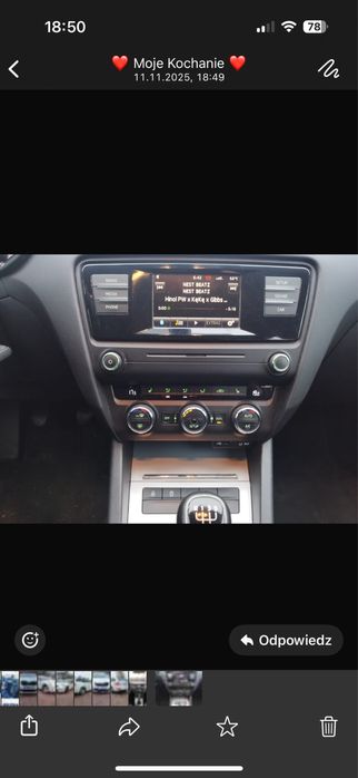 Skoda Octavia 1.6TDI 2015r, Bezwypadkowa, Zarejstrowana.