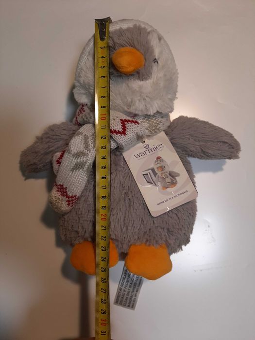 Игрушка-грелка Warmies (Вормис) Пингвин