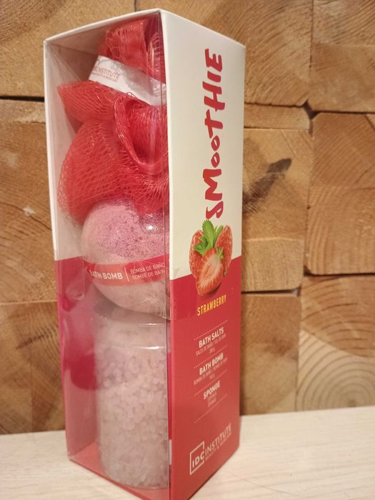 idc institute Zestaw do Kąpieli IDC Institute Smoothie Truskawka