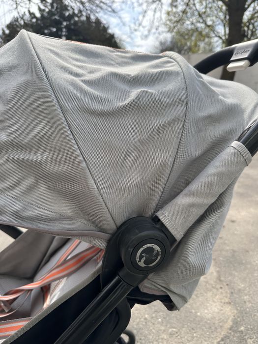 Cybex beezy коляска прогулка
