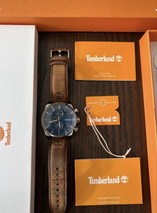 Relógios Casio e Timberland, excelente estado, como novos.