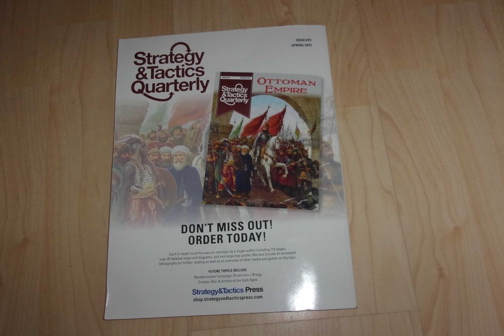 strategy & tactics