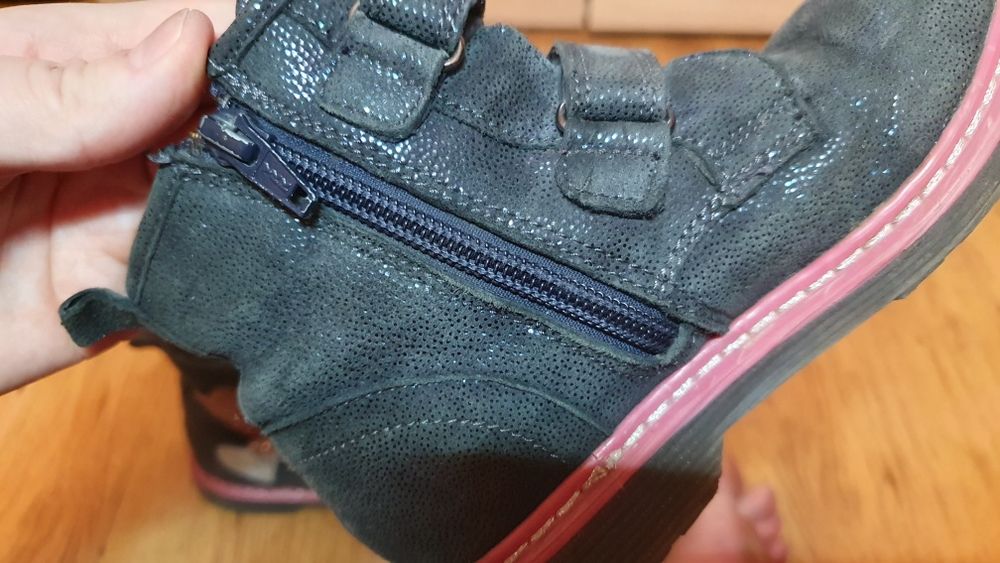 Buty zimowe dla dziewczynki