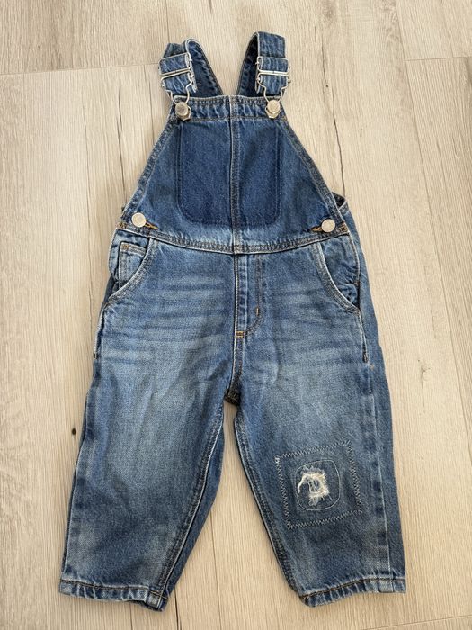 Джинсовий комбінезон zara