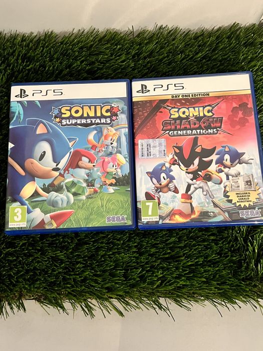Ps5 Sonic shadow generations + superstars
