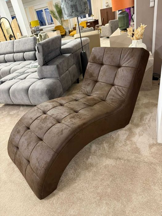 Leżanka Wave (Brązowa)