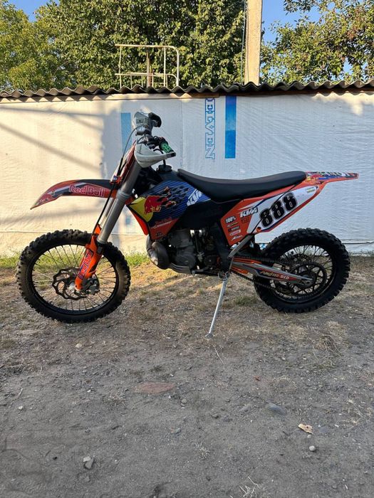 Мотоцикл   KTM EXC 250