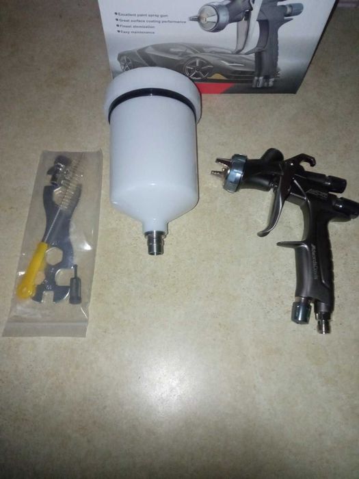 Краскопульт AdwardsDavis AWS-400 (аналог IWATA Pininfarina) 1.3 мм