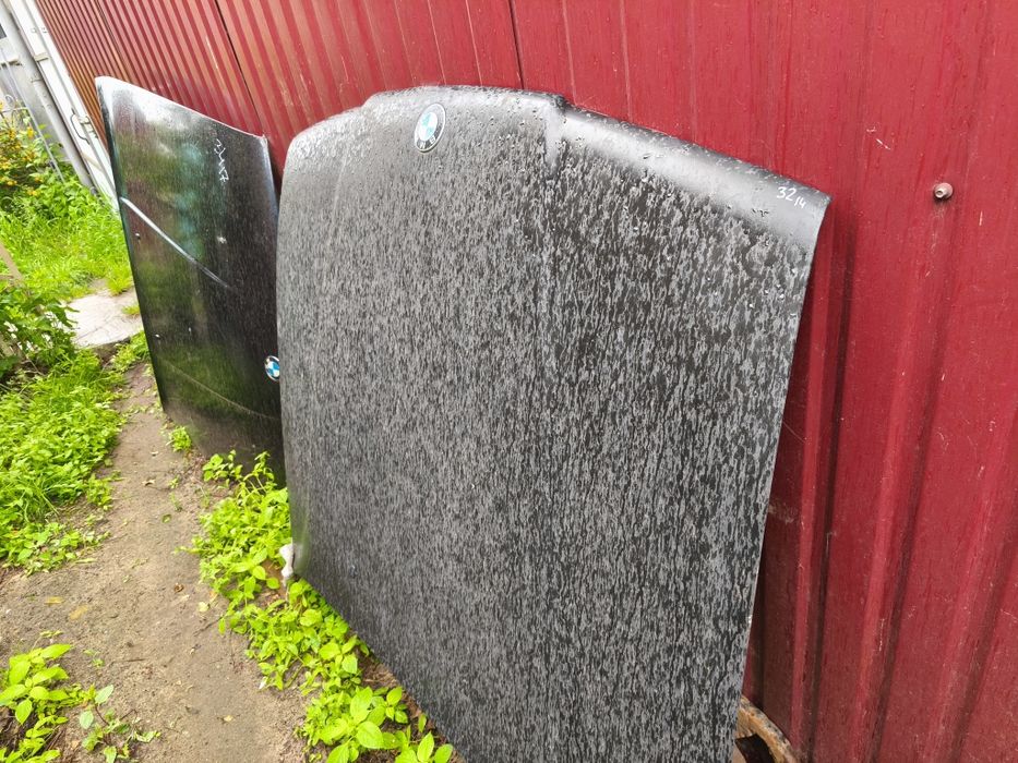 Широкий капот bmw e 32