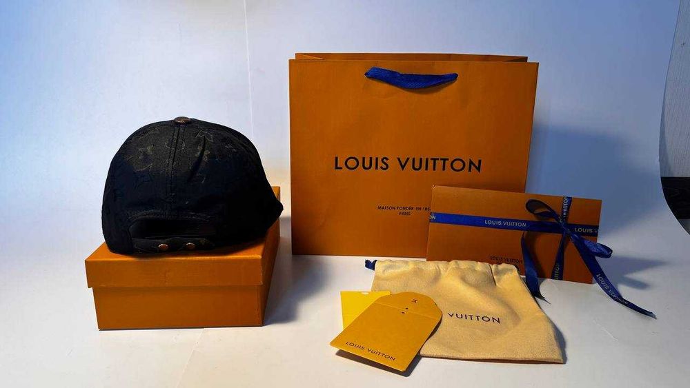 Louis Vuitton Męska damska czapka z daszkiem bejsbolówka, Francja