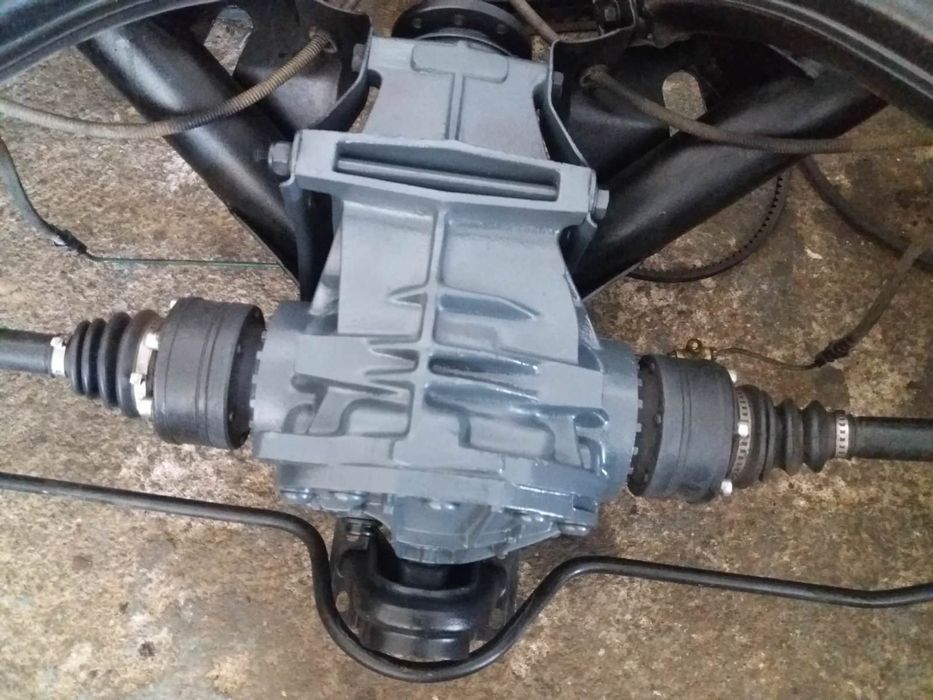 Ford Sierra 4X4 2.8 V6 ano 83 reservado