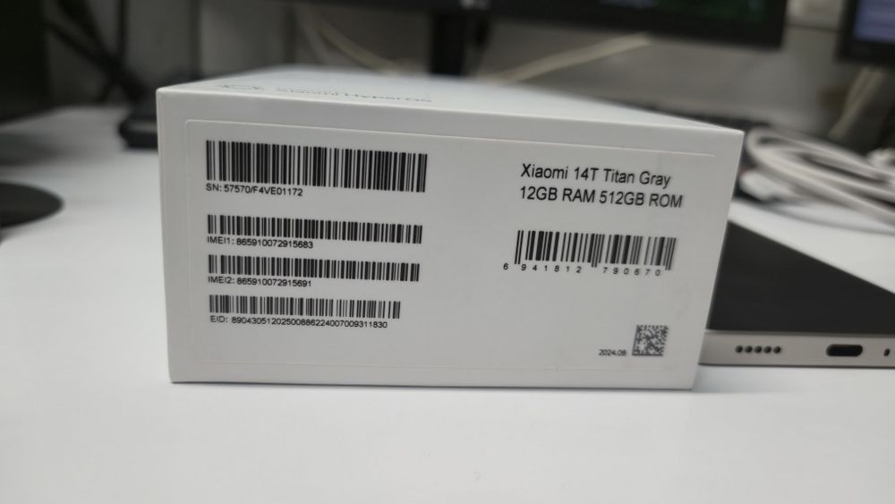 Xiaomi 14T  12/512Gb, Офіційний