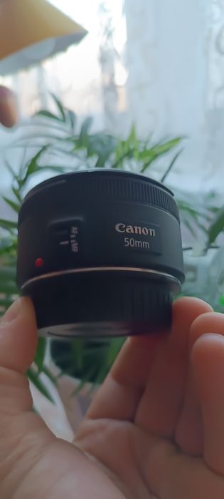 Canon 50mm f1.8 STM