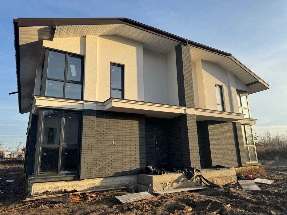 Продаж таунхаусів с. Крюківщина від забудовника 78м² та 114м²