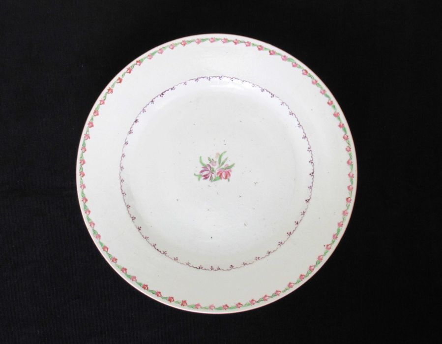 Prato Porc. China, Cia. Índias Séc. XVIII (Ref. 27)