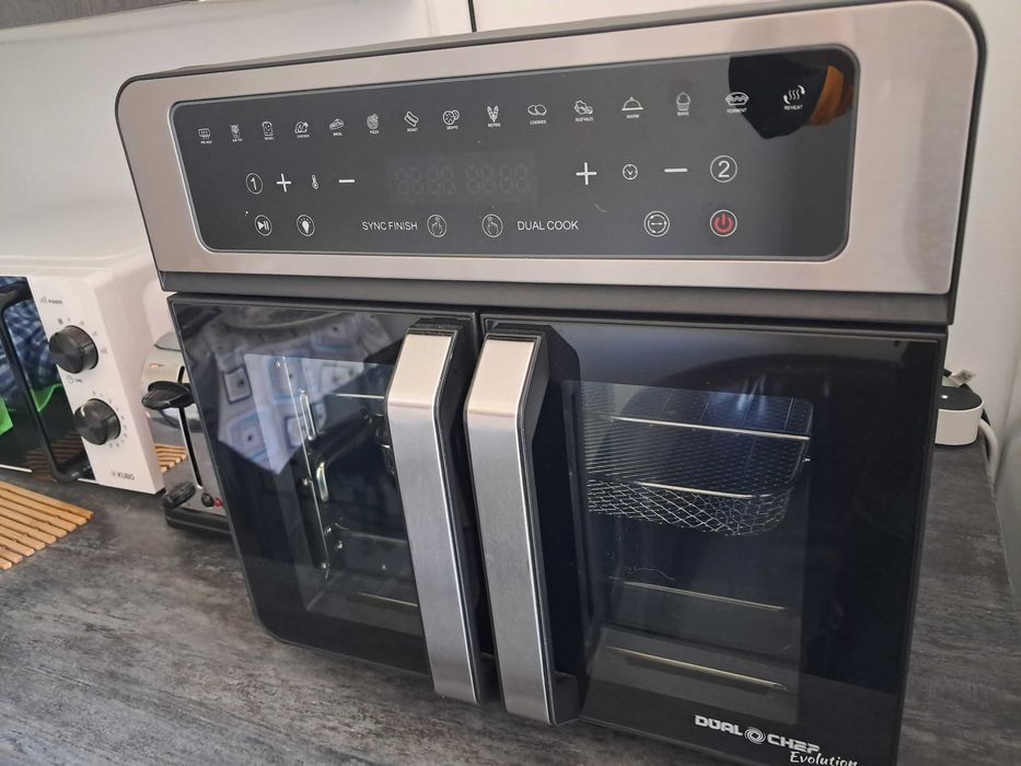 Vendo Air Fryer Dual Chef