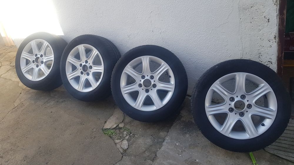 Jantes bmw r16 com pneus 205/55
