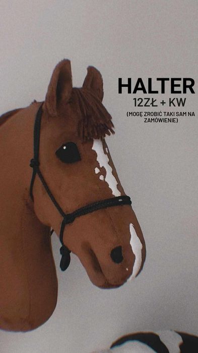 Halter dla hobby horse Przemyśl • OLX.pl