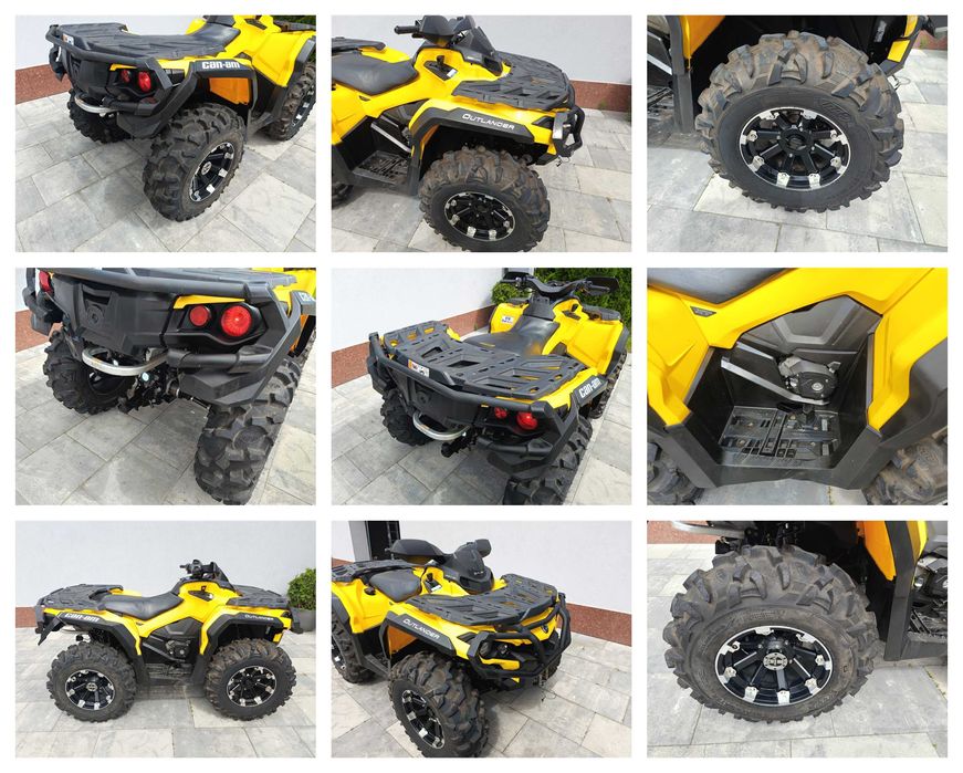 Can-Am Outlander 650 XT, 2013 r. wspomaganie idealny zapraszam.raty